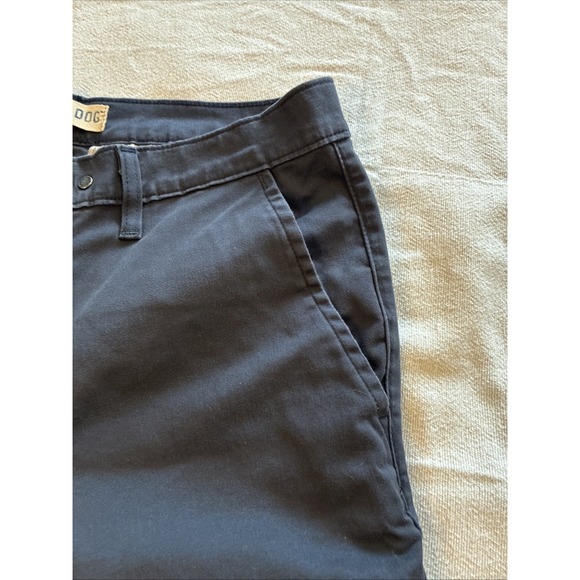 Devil Dog Dungarees Men's Chino Pants 32 x 34 Gray Classic Fit Business Causal - Picture 11 of 16